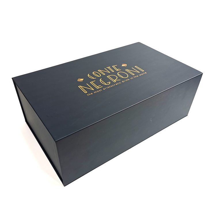 Black Wholesale Custom Logo Premium Luxury Cardboard Book Shape Scented candle Magnetic Gift Paper Packaging Box