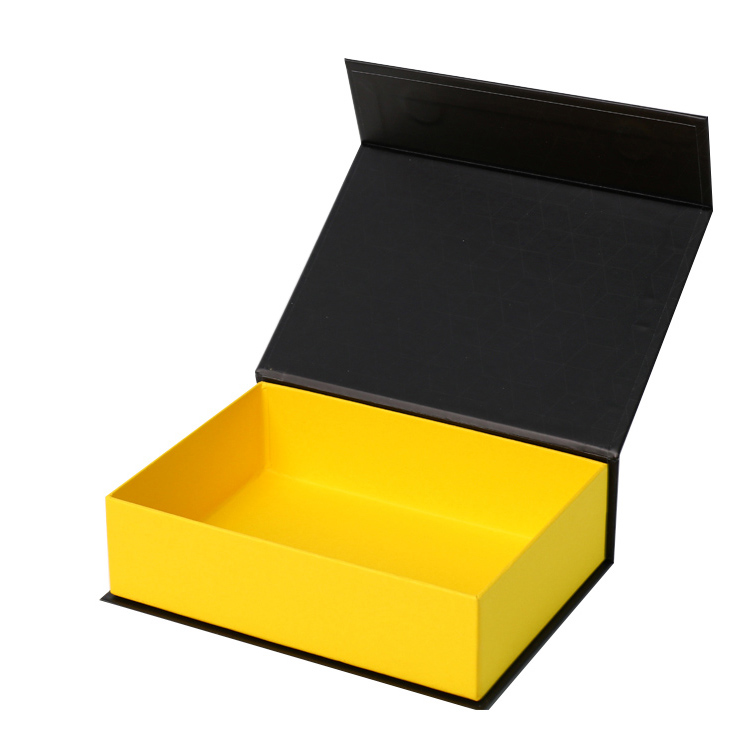 Custom Printed China Rectangular Cardboard Book Shaped Magnetic Gift Box 