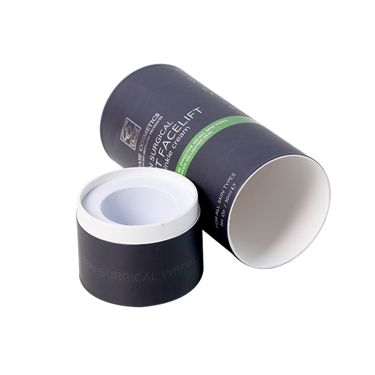 Eco-friendly Custom Paper Cardboard Cosmetic Tube Packaging Boxes for Cosmetics Packaging with EVA Foam Holder