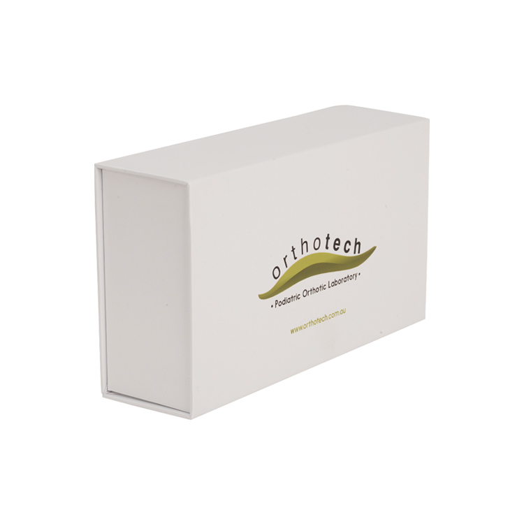Manufacture Custom Printed Setup Boxes Matte White Finish Magnetic Gift Packaging Boxes for 3D Scanner