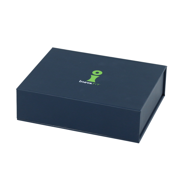 Custom Matt Lamination Cardboard Magnetic Gift Box with EVA Holder for Foot Massager Roller