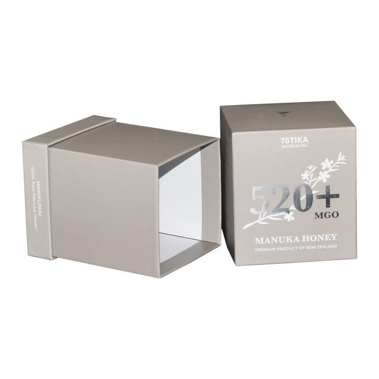 Custom Luxury Candle Packaging Boxes, Candle Gift Box Packaging with Silver Hot Foil Stamping Logo