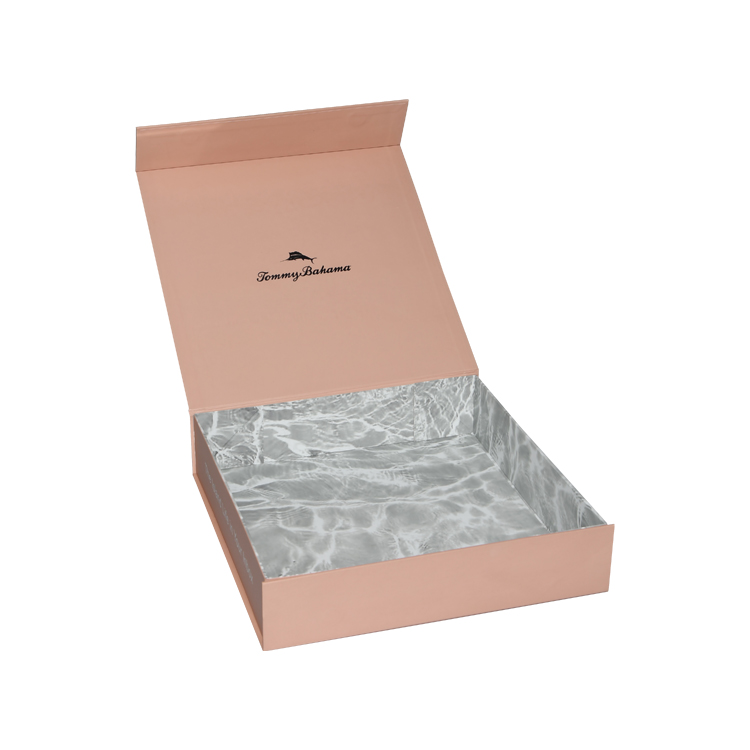 Wholesale Folding Collapsible Luxury Magnetic Gift Boxes for Swimwear Packaging with Matt Lamination