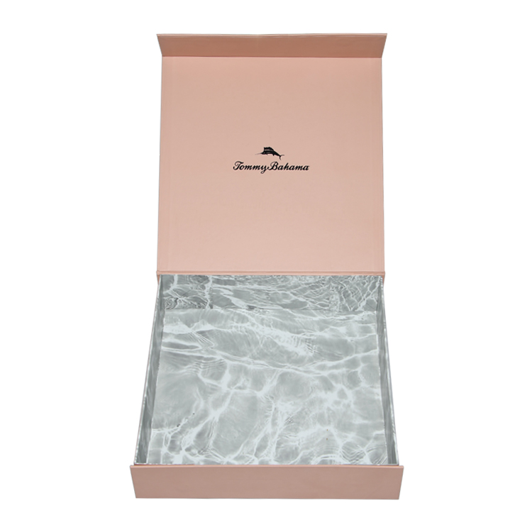 Wholesale Folding Collapsible Luxury Magnetic Gift Boxes for Swimwear Packaging with Matt Lamination
