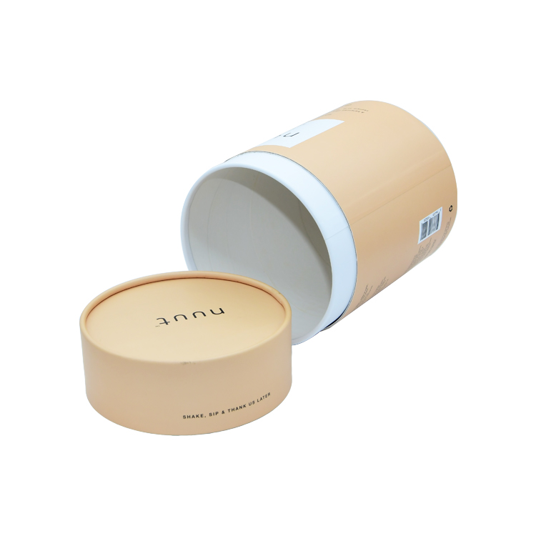 Wholesale Luxury Custom Paper Round Box Coffee Power Packaging Paper Tube Box at Cheapest Price