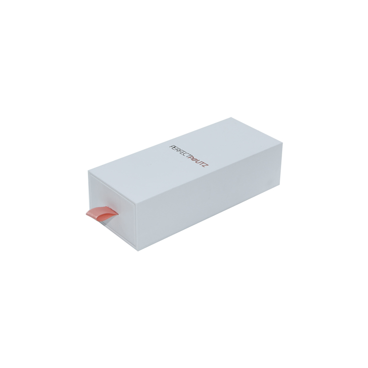 Custom Printed Paper Sliding Drawer Boxes Packaging Slide Drawer Boxes for Jewelry Packaging