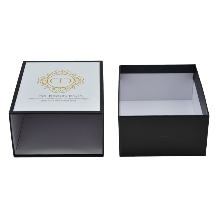 Luxury Custom Logo Rigid Cardboard Paper Cosmetic Jewelry Gift Packaging Sliding Out Drawer Box