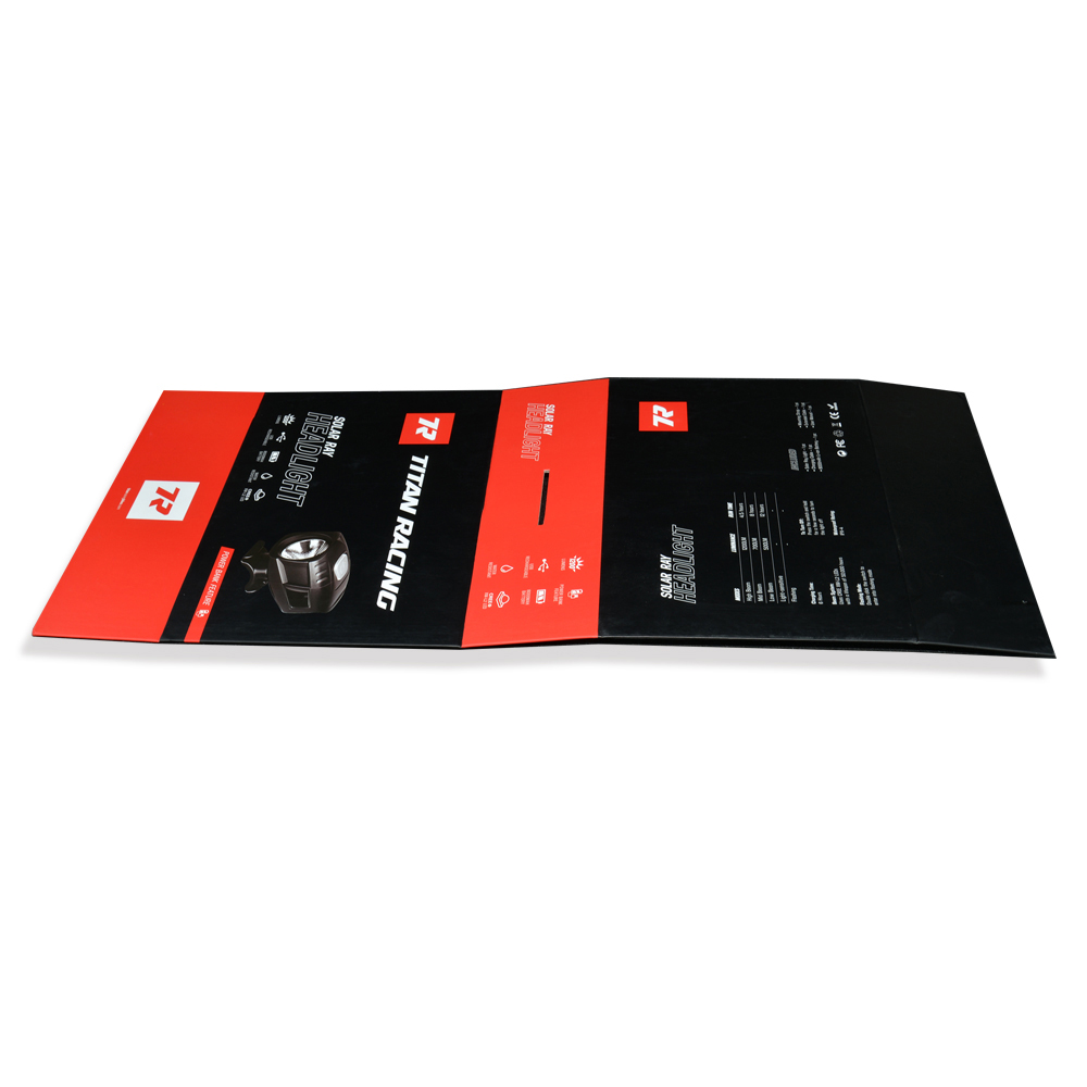 Matte Black Folding Rigid Paper Packaging Box Custom Magnetic Lid Closure Gift Cardboard Box for Packing