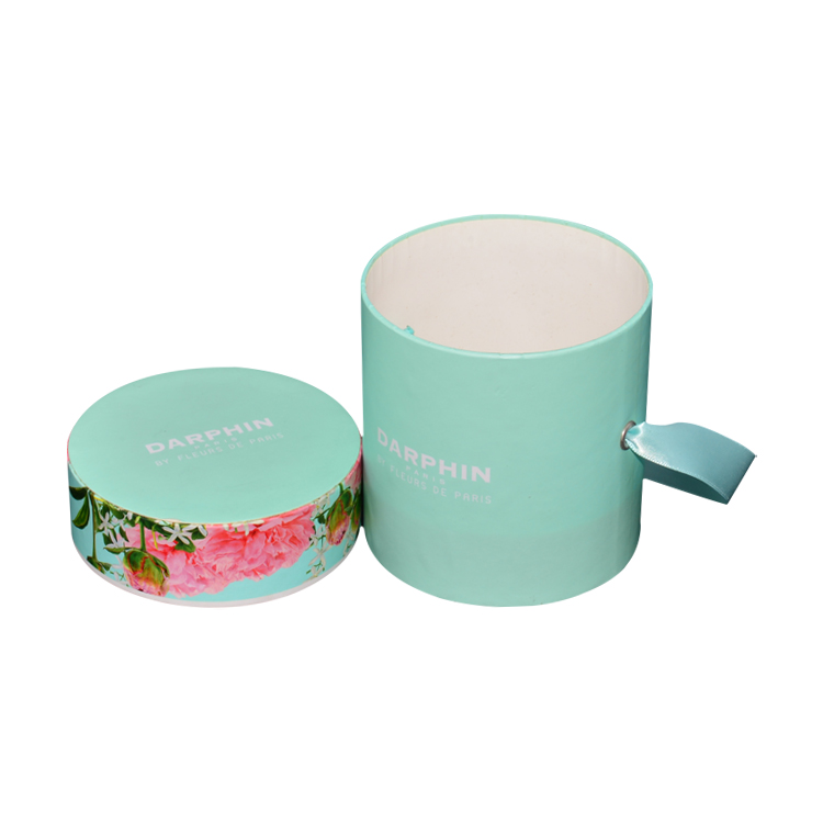 Small Paper Tube Round Box for Single Rose Packaging