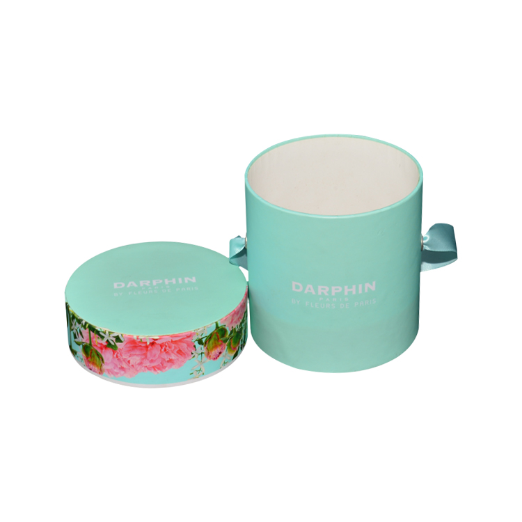 Small Paper Tube Round Box for Single Rose Packaging