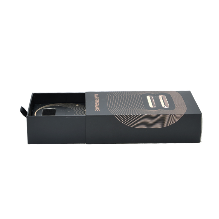 Custom Cardboard Sleeve Drawer Sliding Gift Box Packaging for Perfume Packaging with Cardboard Holder