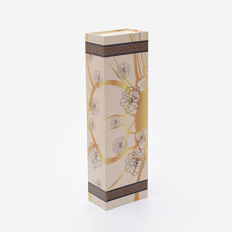 Custom Logo Luxury Colour Cardboard Flat Folding Packaging Gift Box Magnetic Closure Wine Box