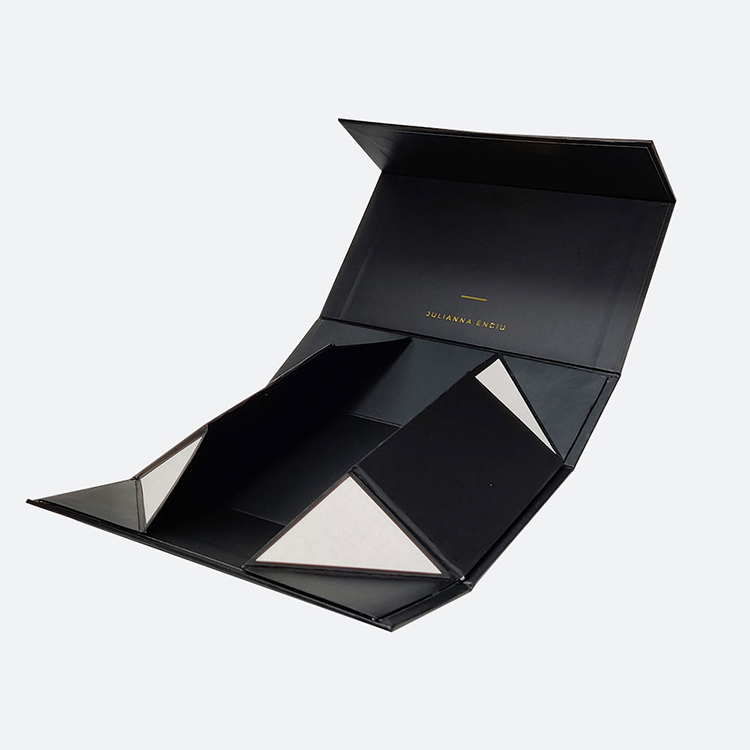 Eco Friendly Foldable Cardboard Paper Clothes New Arrival of Simple Elegant Folding Collapsible Magnetic Gift Box