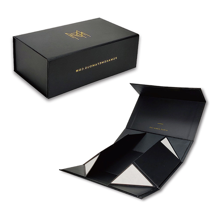 Eco Friendly Foldable Cardboard Paper Clothes New Arrival of Simple Elegant Folding Collapsible Magnetic Gift Box