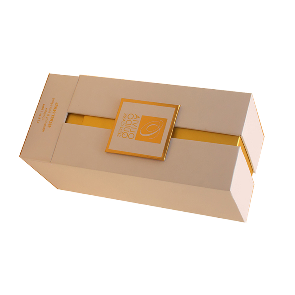 Empty Creative Oud Oil Boite Attar Perfume Gift Set Box Perfume Bottle Packaging Paper Box