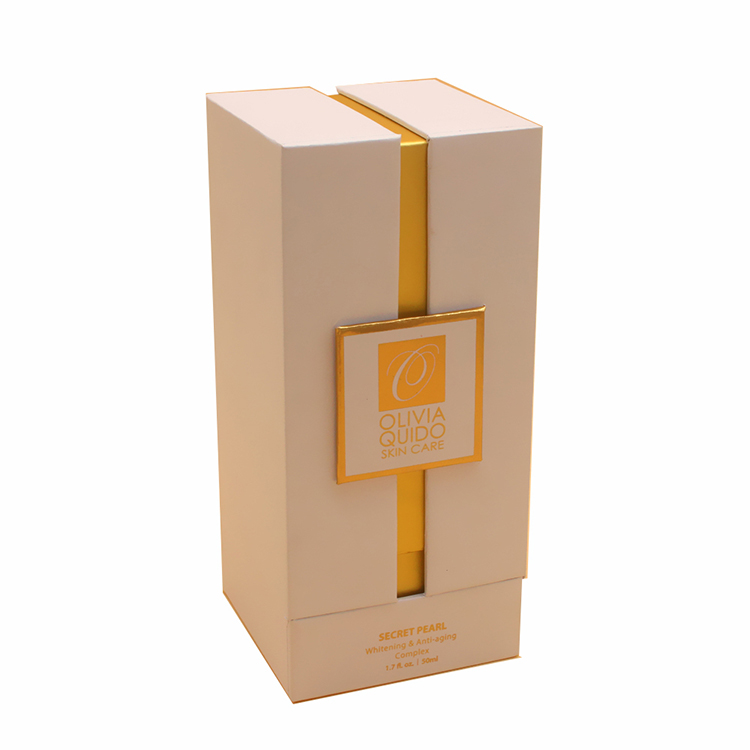 Empty Creative Oud Oil Boite Attar Perfume Gift Set Box Perfume Bottle Packaging Paper Box