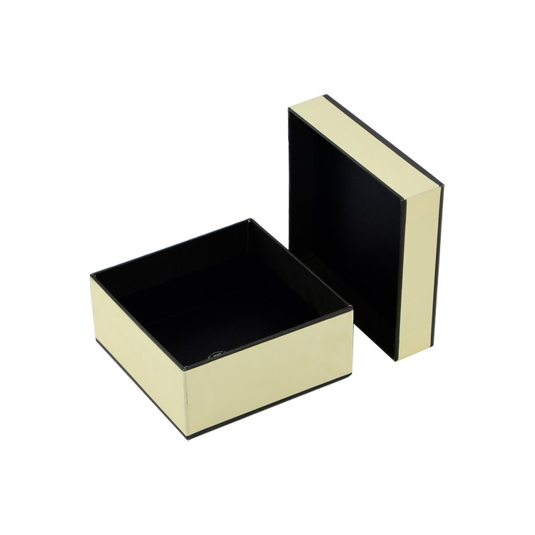 Texture Paper Lid and Base Perfume Gift Box Top and Bottom Gift Box for Cosmetic Storage Packaging