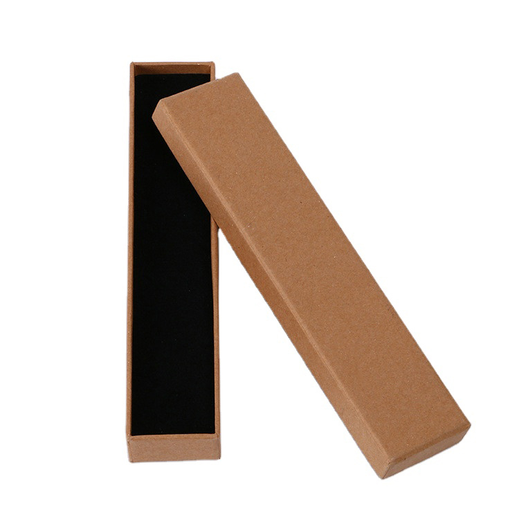 Watch Strap Packaging Box Kraft Paper Base and Lid Watch Strap Gift Boxes
