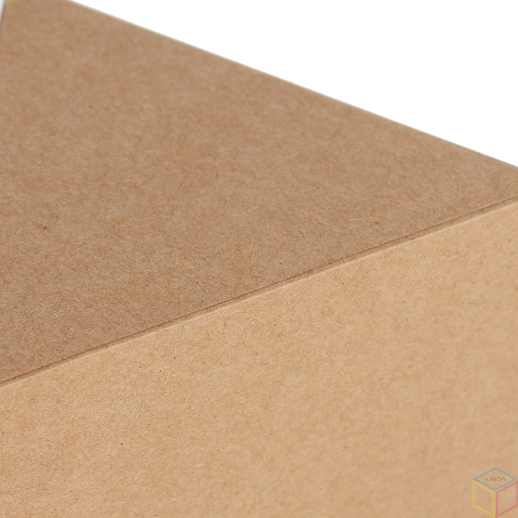 Watch Strap Packaging Box Kraft Paper Base and Lid Watch Strap Gift Boxes
