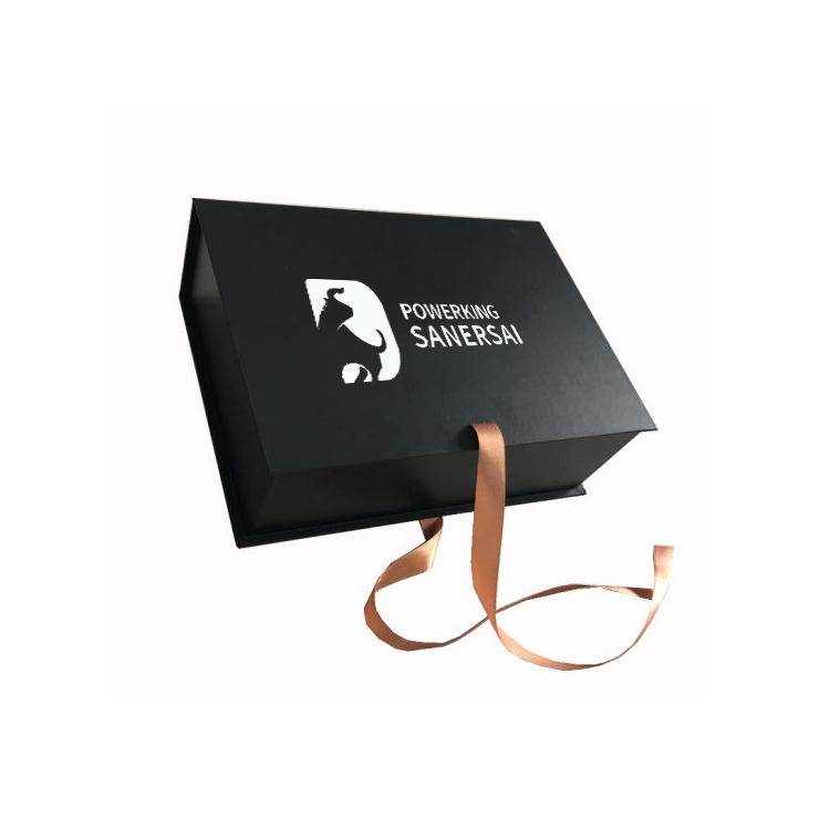  Black Folding Cardboard Swimwear Packaging Gift Box Collapsible Magnetic Swimsuit Set Rigid Box