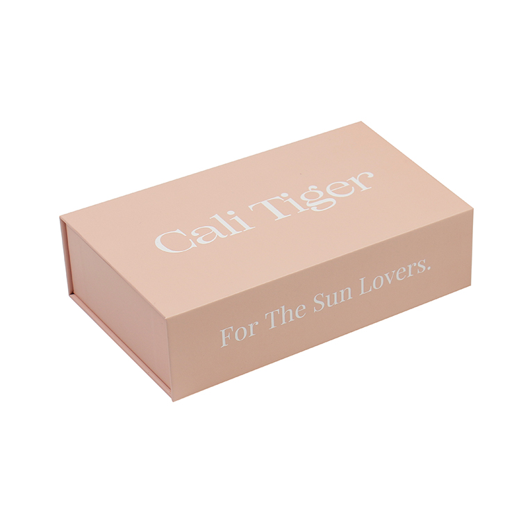 Wholesale Pink Jewellery Magnetic Paper Gift Box Necklace Packaging Box with Magnetic Closure