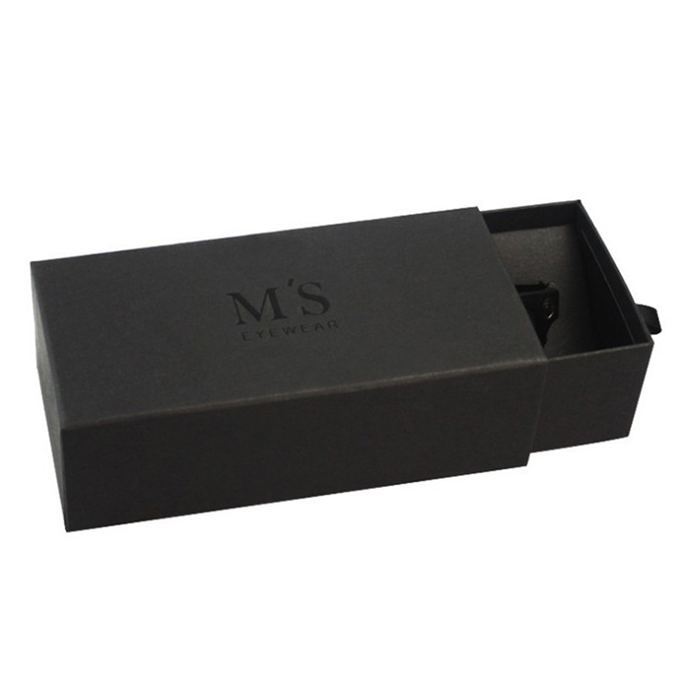 Luxury Fashion Eyeglass Sunglass Case Packaging Custom Logo Glasses Packing Sunglasses Packaging Boxes with Drawer