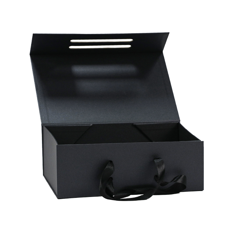 Wholesale Custom Luxury Printed Foldable Gift Boxes,Collapsible Packaging Box with Handle