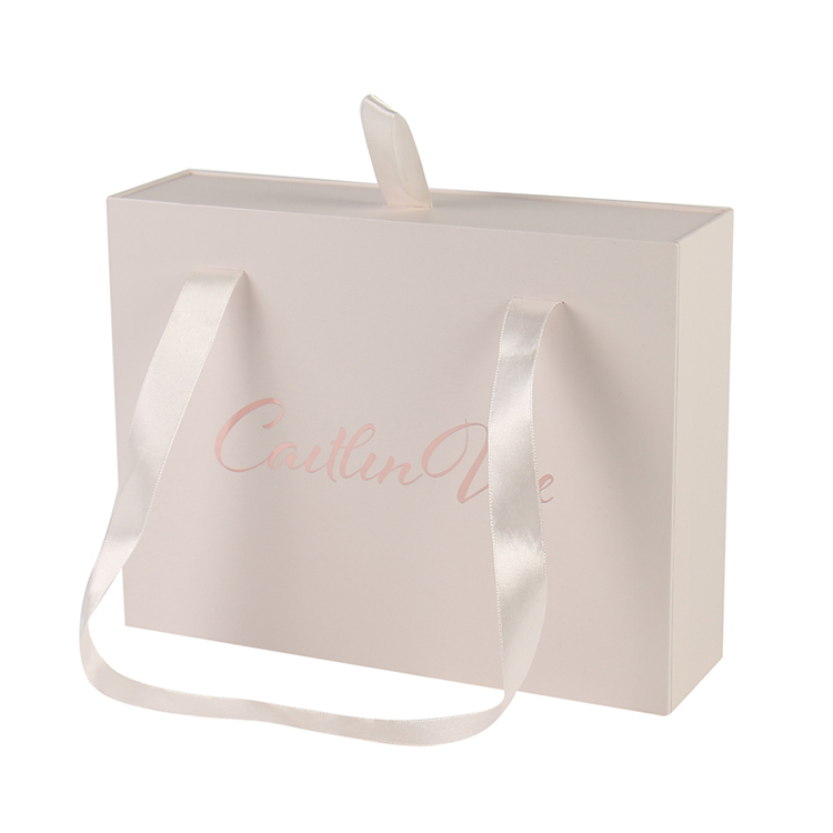 China Fashion Lingerie Underwear Packaging Custom Branded and Made A4 Rectangular Shirt Gift Boxes for Lingerie