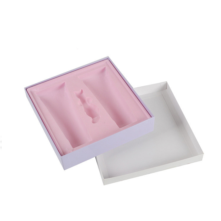 Cosmetic Box Custom Kraft Skincare Packaging Box Cosmetic Kits Gift Sets Boxes