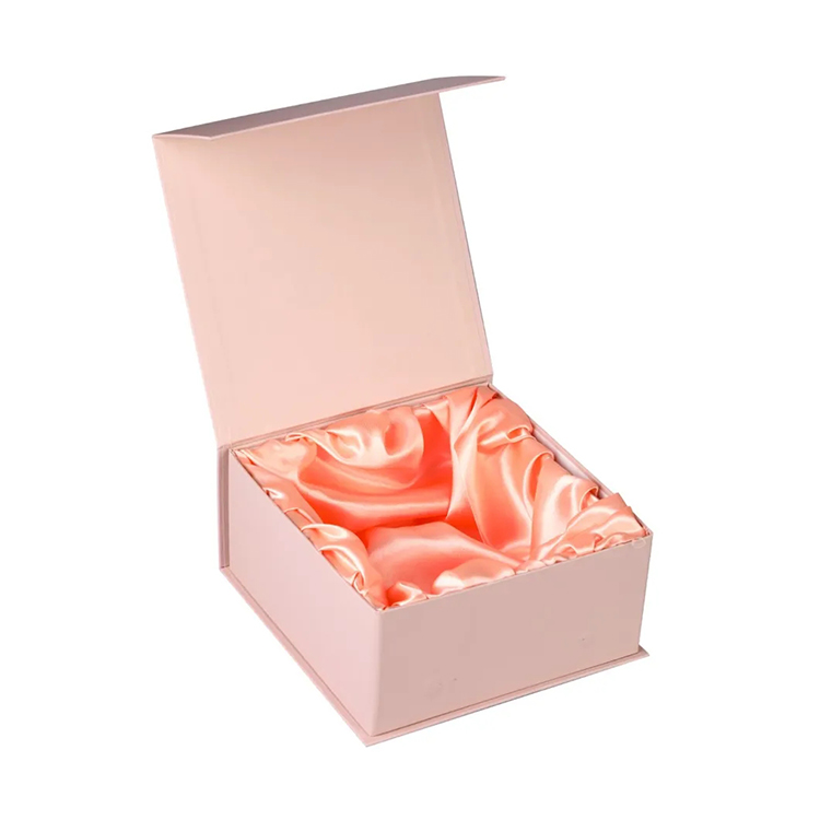Customized OEM Wholesale Pink Print Paper Cardboard Garment Packing Gift Box