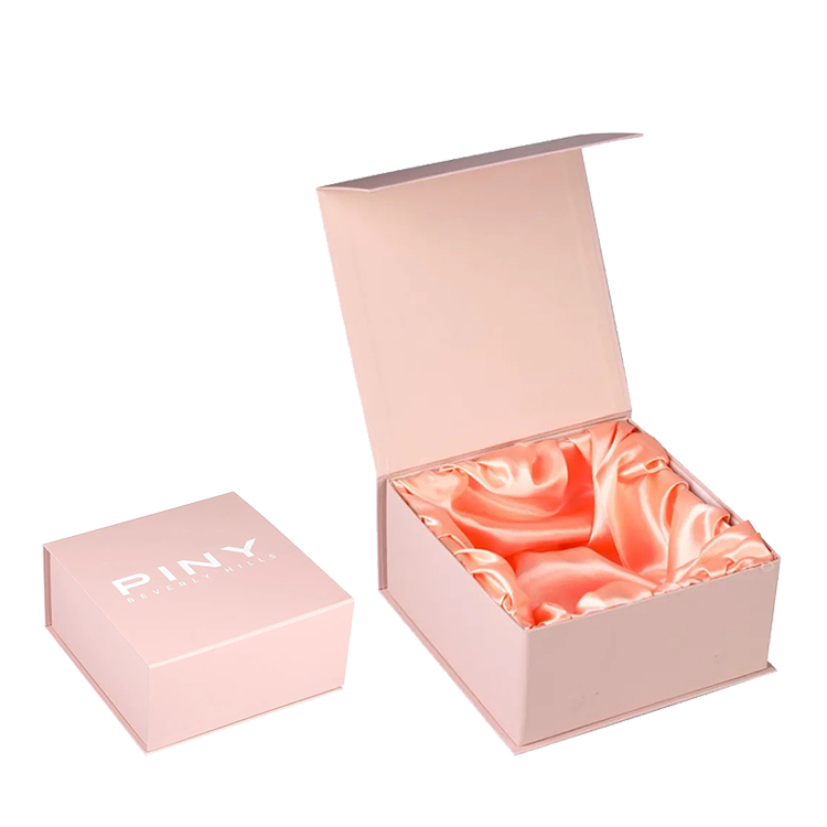 Customized OEM Wholesale Pink Print Paper Cardboard Garment Packing Gift Box
