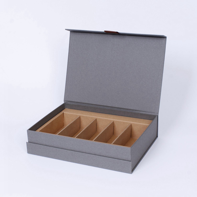 Factory Custom Luxury Lid Magnetic Paper Gift Box Eva for Folding Packing