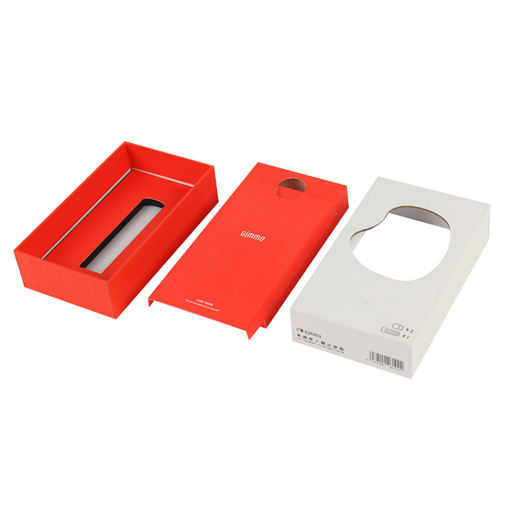 Factory Wholesale Ceder Cigar Boxes E-cigarette Box Carton for Paper Covered Matchbox Plain