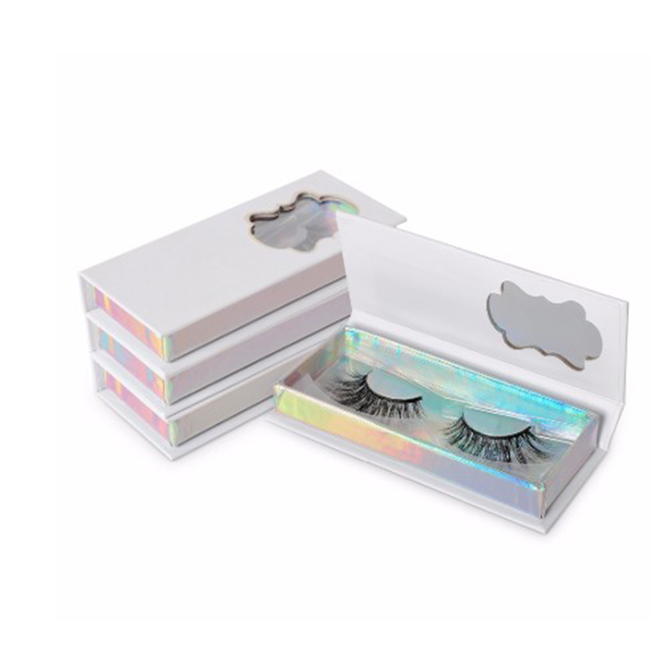 False Eyelash Packaging Box Marble 3d Mink Lashes Custom Pink Glitter Square Wholesale Eyelashes Private Label
