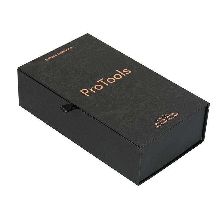 China High-quality Luxury Gift Box Cardboard Box Makeup Brushes Packaging Box