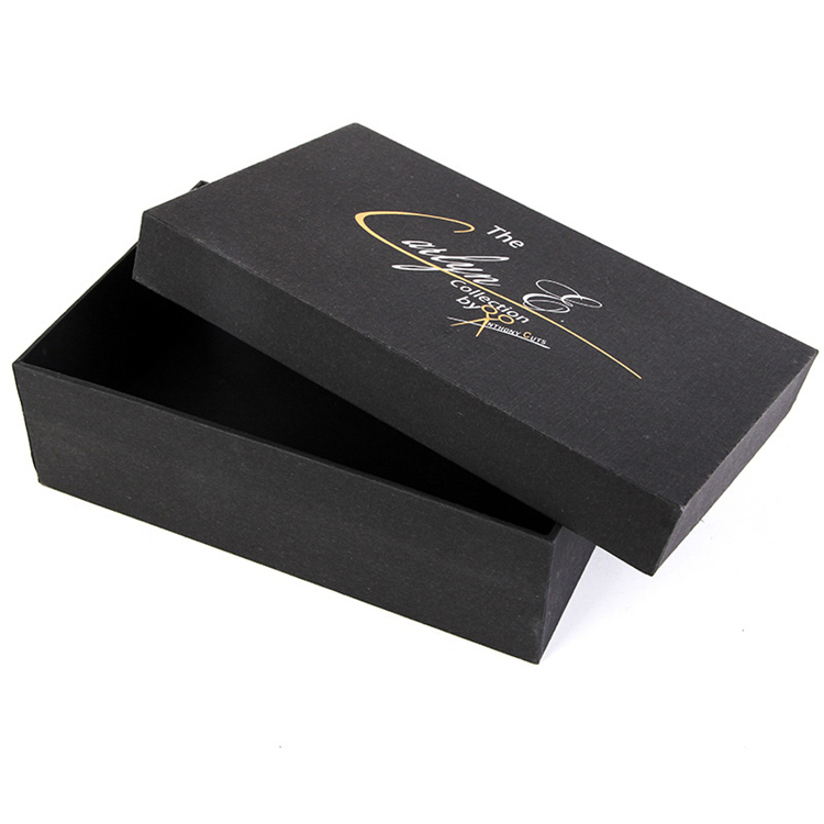 Lid and Base Paper Gift Box Two Pieces Wallet Packaging Cardboard Boxes