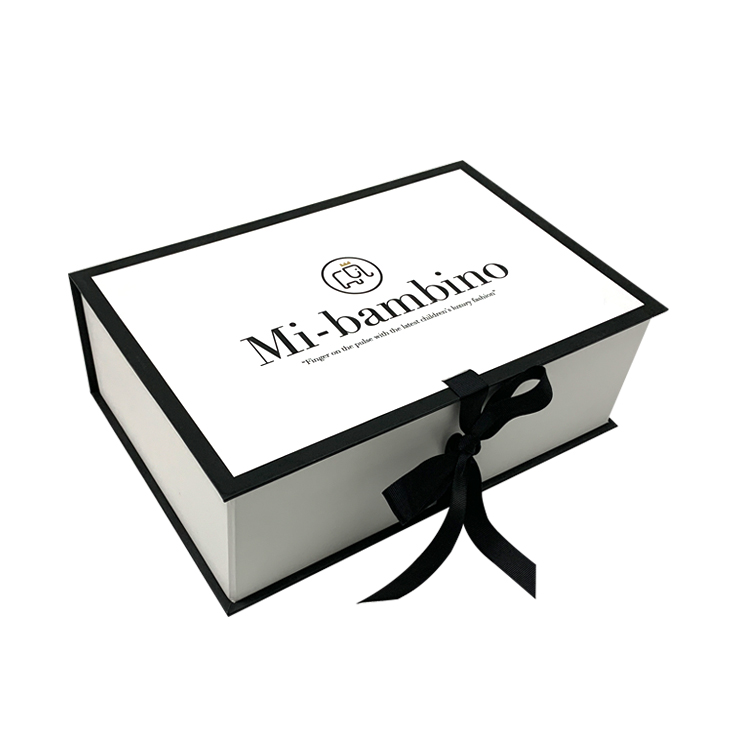 Custom Logo Luxury Paper Cardboard Packaging Box Personalized Foldable Paper Garment Clothing Gift Boxes