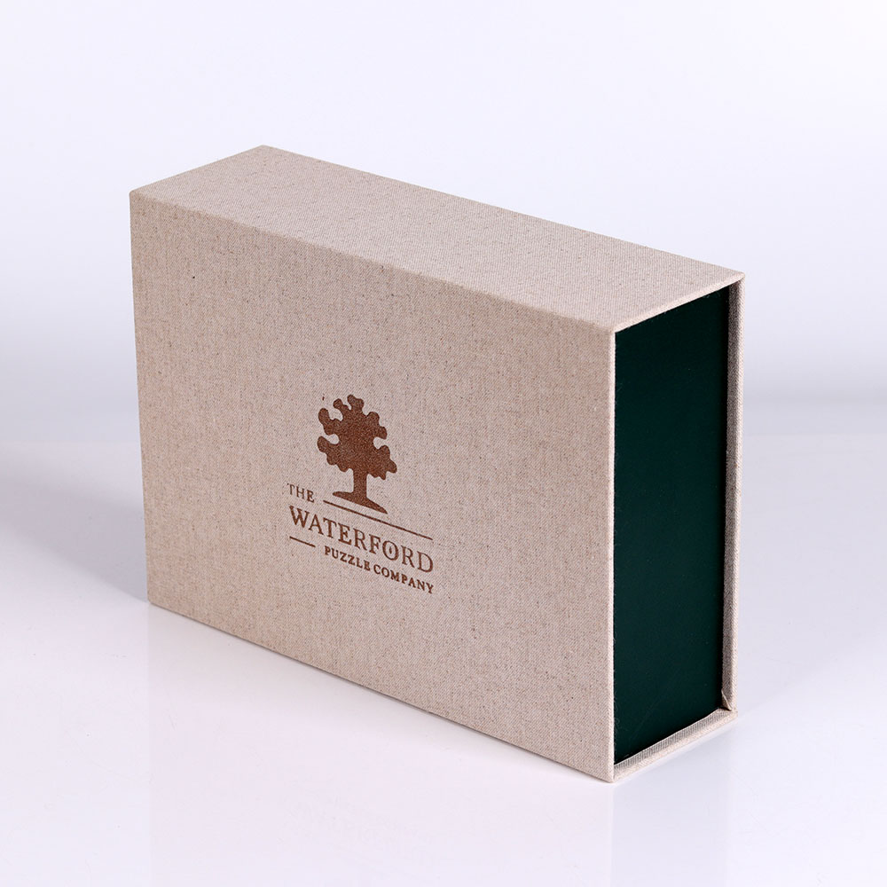 Hot Sales Bespoke Luxury Linen Cover Paper Gift Box Packaging High Quality Paper Box With Magnetic Lid