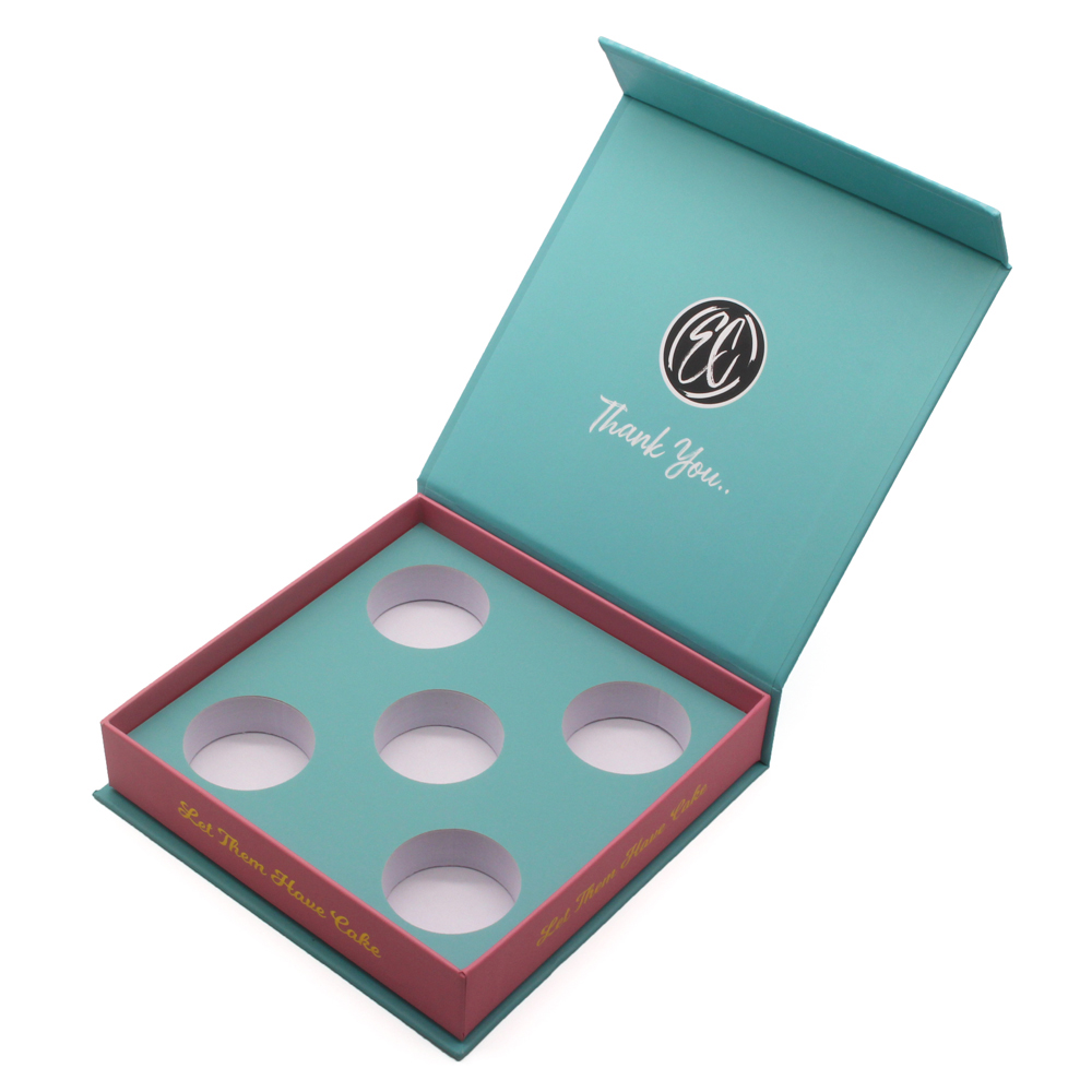 Custom Logo Luxury Paper Sweet Biscuit Pastry Macaroon Macarons Cake Gift Box Packaging
