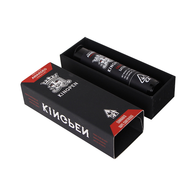 Wholesale Electronic Cigar Paper Packaging Vape Pipes Smoke Cigarettes e-Cigar Hemp Packaging Box