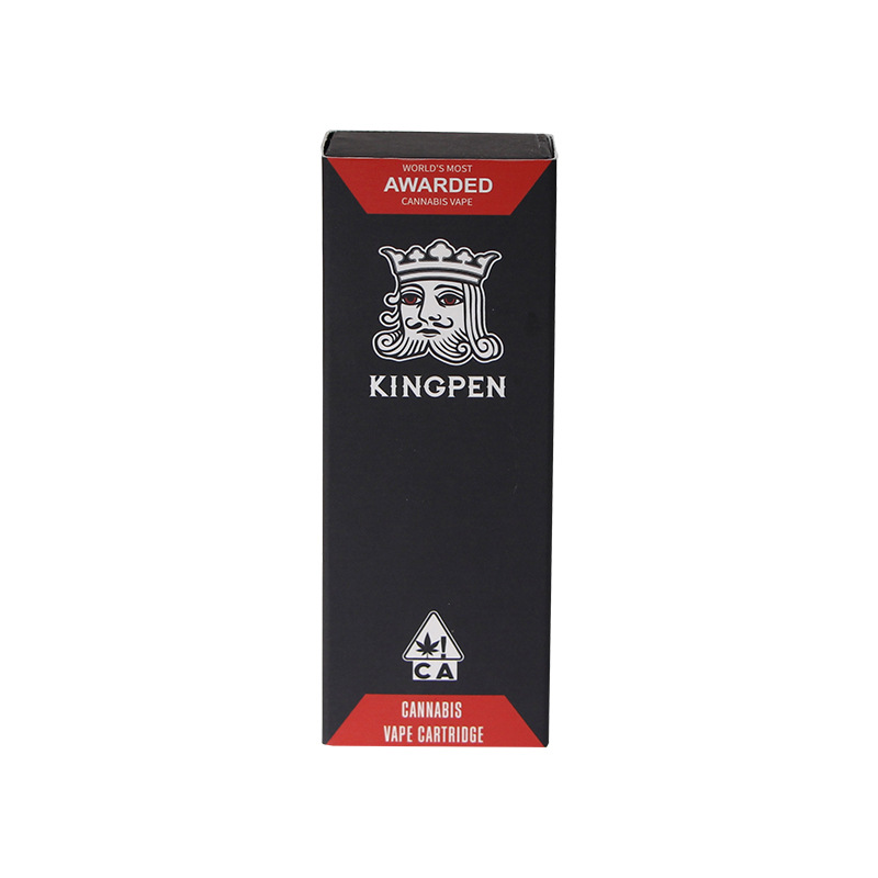 Wholesale Electronic Cigar Paper Packaging Vape Pipes Smoke Cigarettes e-Cigar Hemp Packaging Box