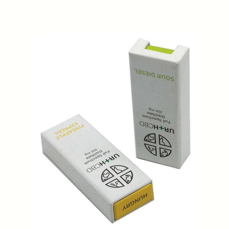A Wholesale Customized Box Packaging 1.0ml 0.8ml 0.5ml Carts 510 Thread Cartridges Packaging