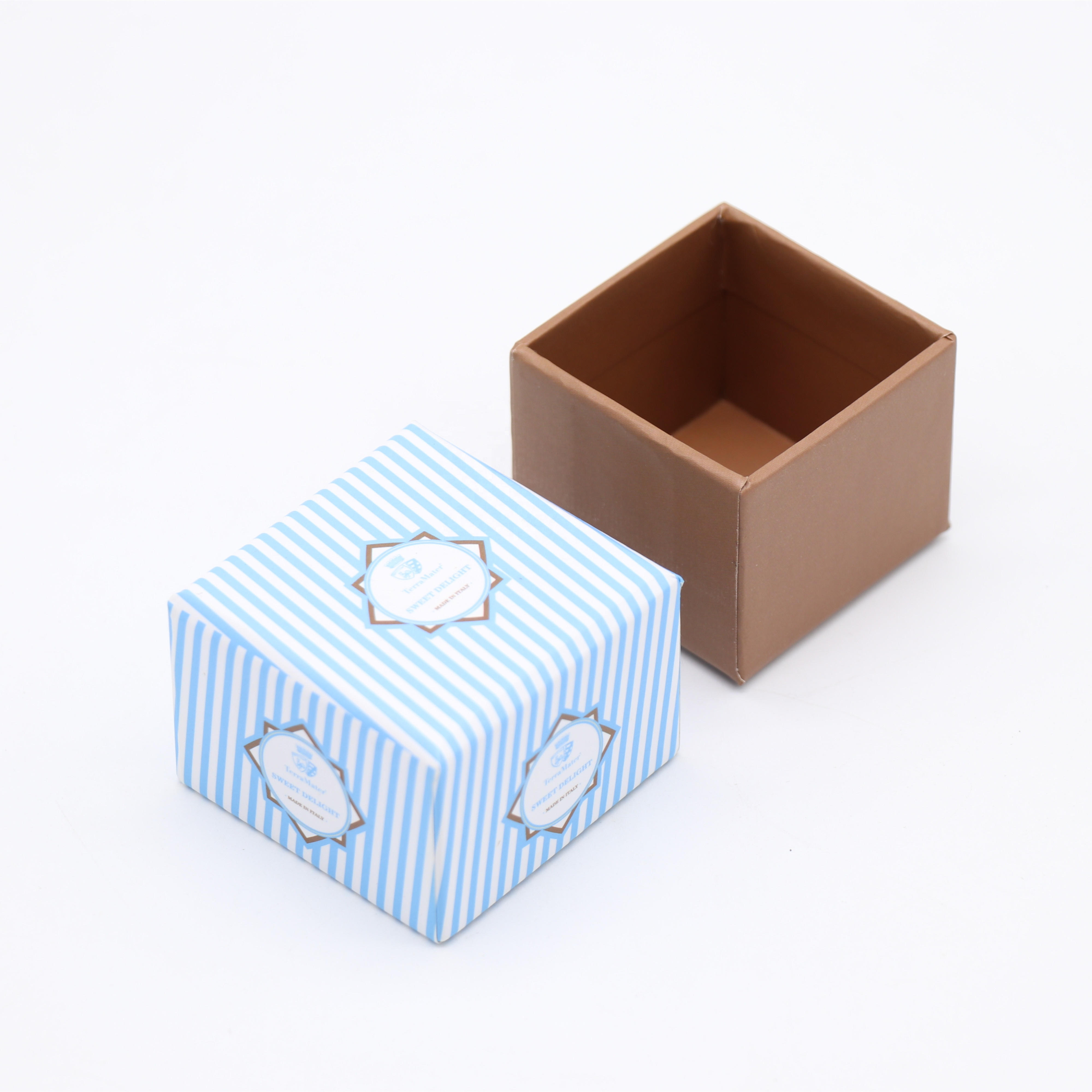 Empty Custom Print Bath Bomb Packaging Gift Box With Lid Bath Bomb Box Single Small Paper Box For Bath Bomb