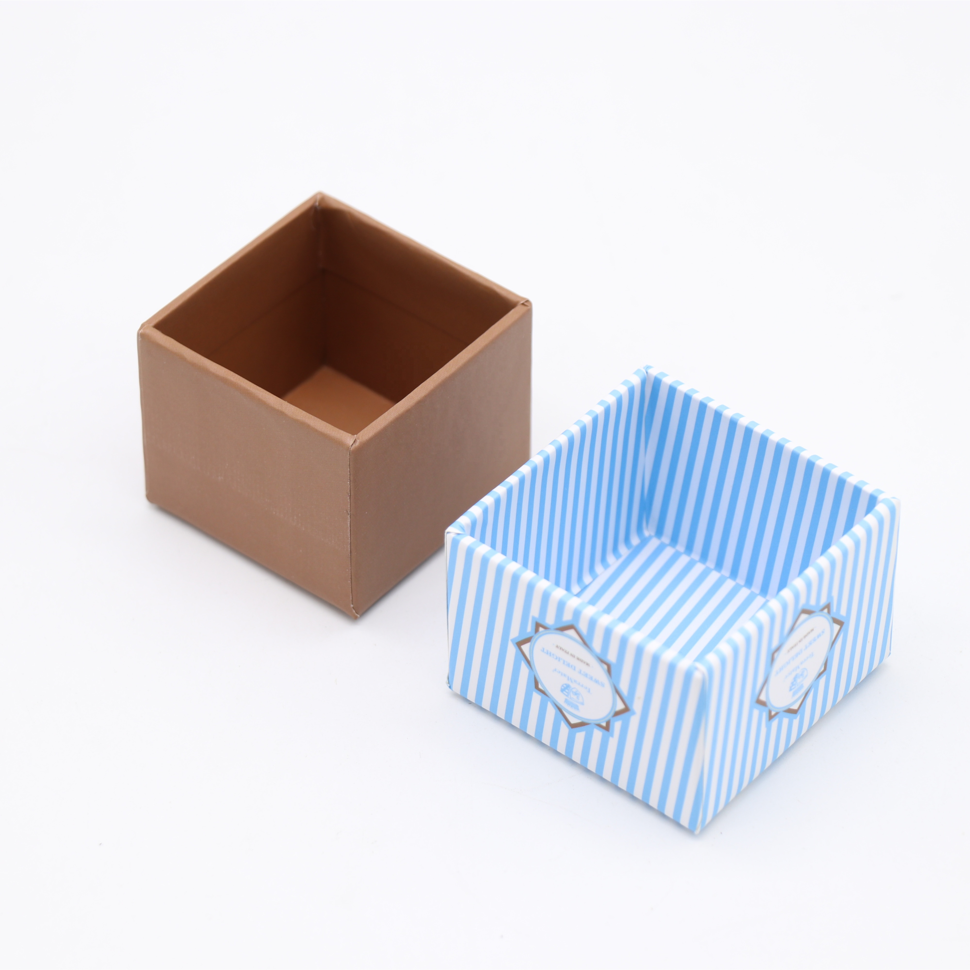 Empty Custom Print Bath Bomb Packaging Gift Box With Lid Bath Bomb Box Single Small Paper Box For Bath Bomb