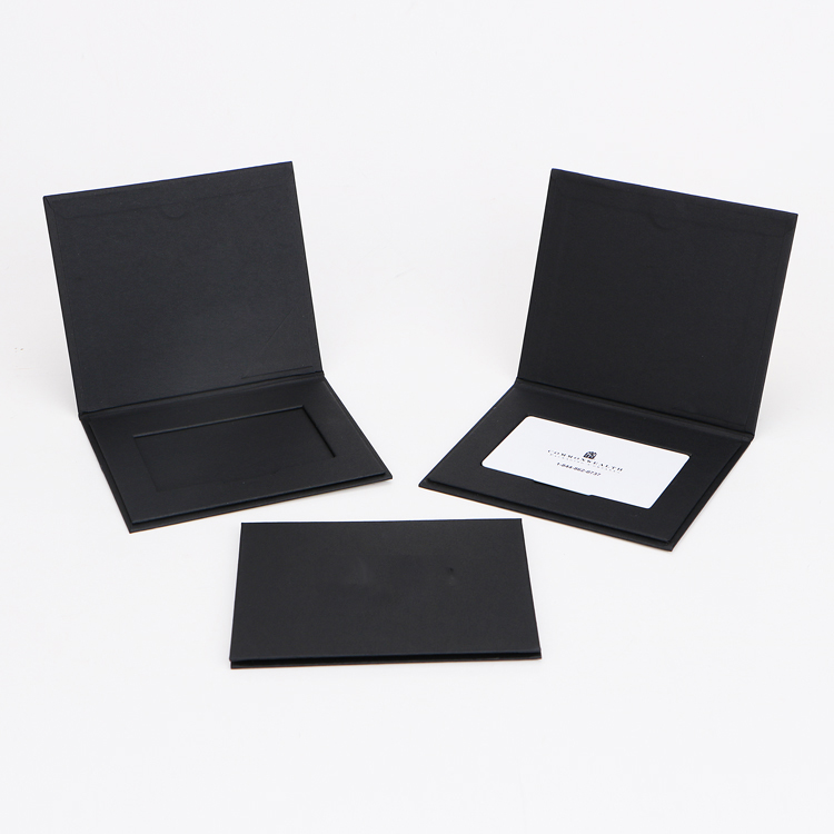 High-End Custom Paper Packaging Box Credit Card Gift Boxes With Magnetic