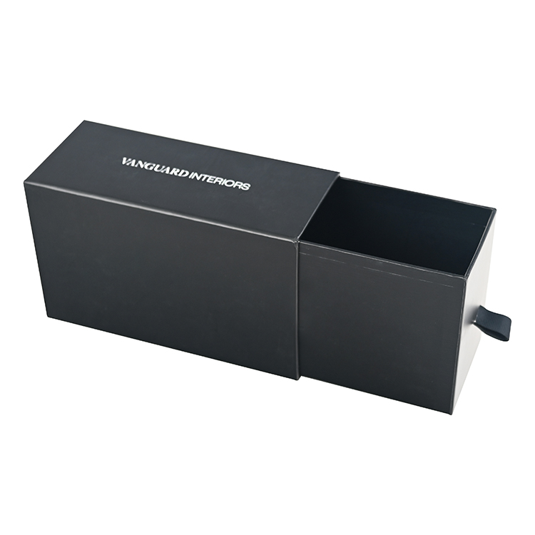 Black Cardboard Luxury Perfume Box