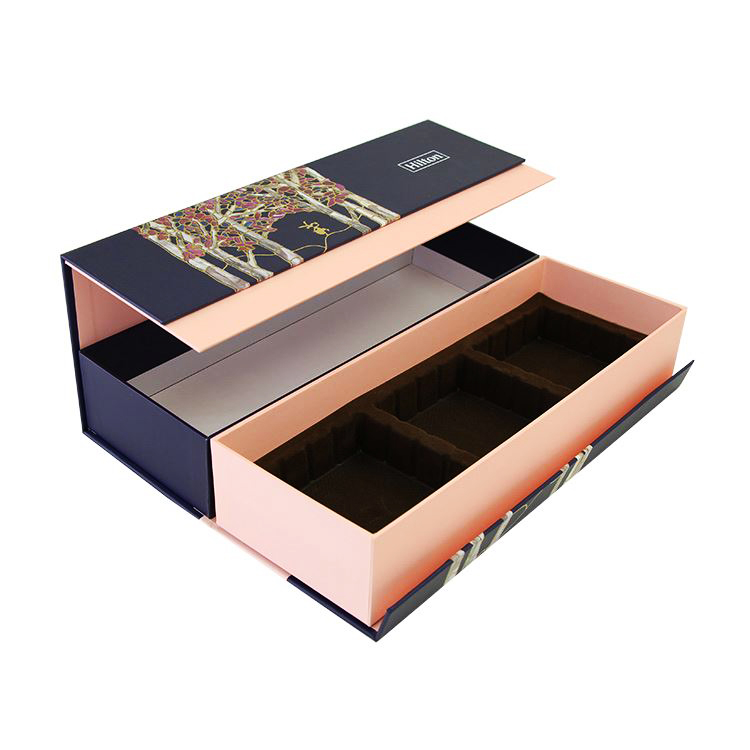 Luxurious Design Available Custom Premium Packaging Moon Cake Package Gift Box