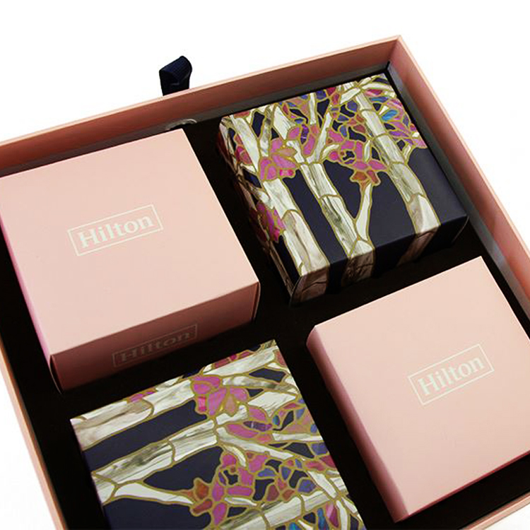 Luxurious Design Available Custom Premium Packaging Moon Cake Package Gift Box