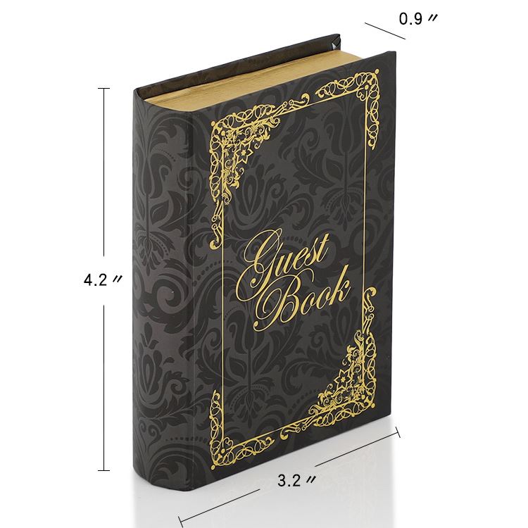 Luxury Electronic Product Packaging Cardboard Book Shaped High Quality Luxury Gift Box