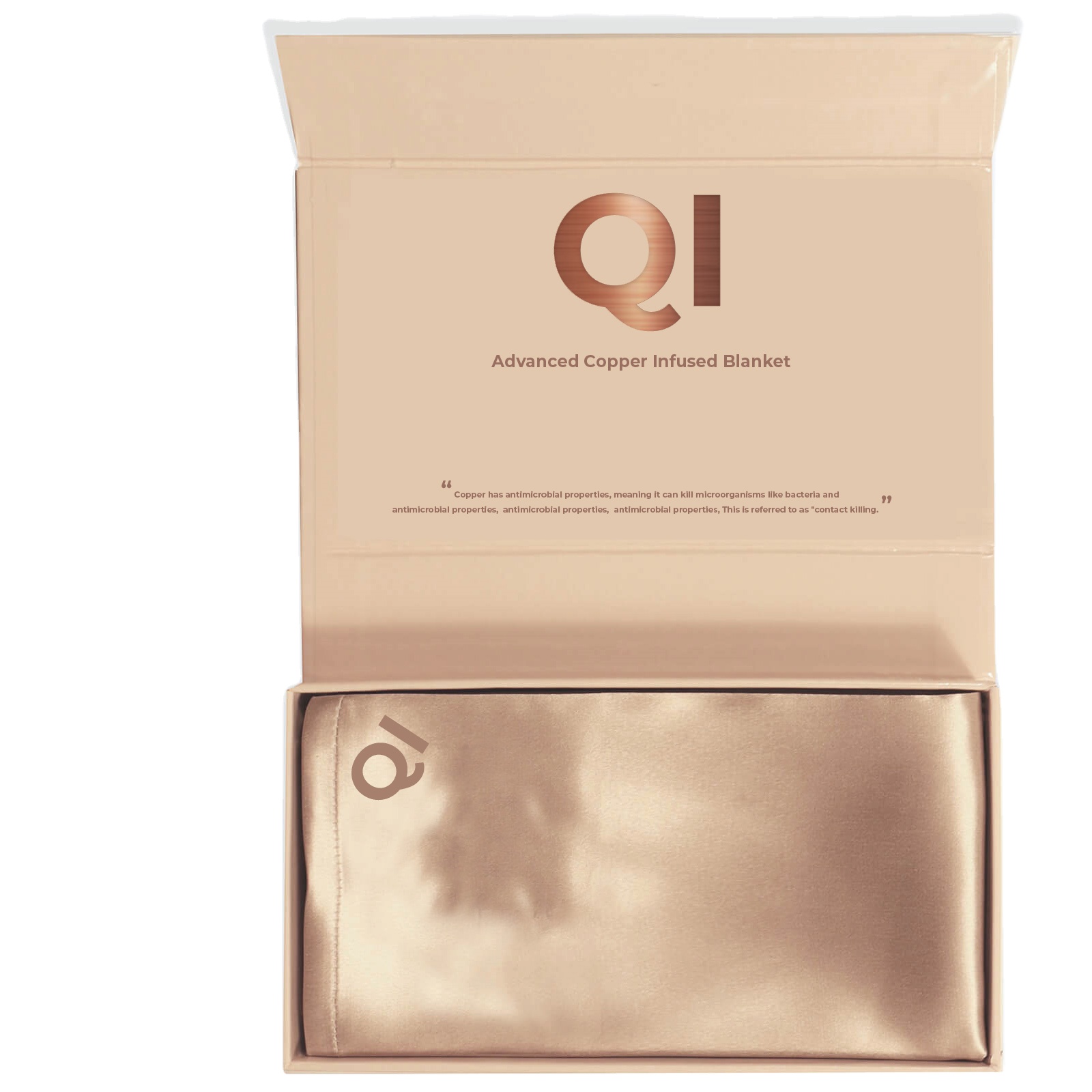 Wholesale Custom Luxury Magnetic Gift Set Cosmetic Box Cardboard Box Silk Pillowcase Box Packaging